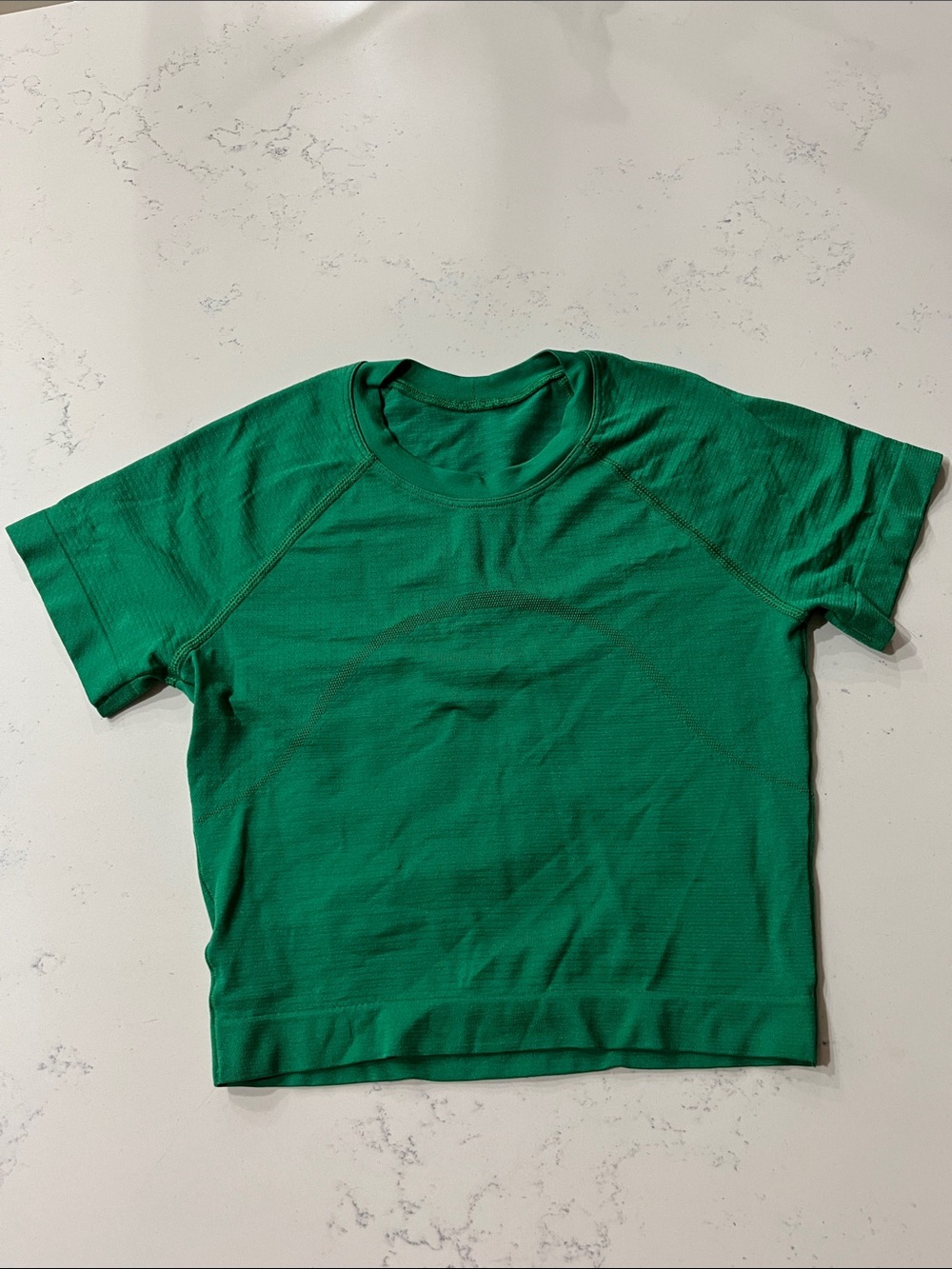 lululemon athletica Emerald Green Short Sleeve Performance Tee